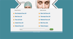 Desktop Screenshot of facelift.ru